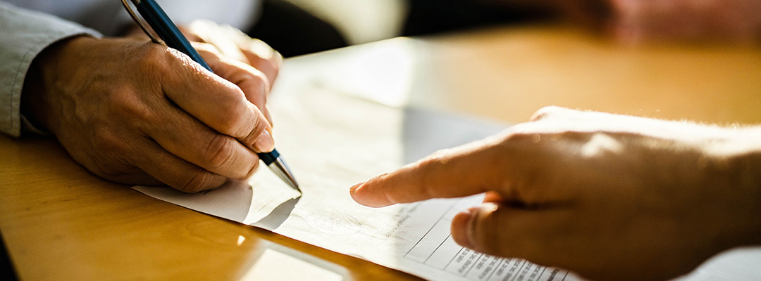 Loan advances Banner